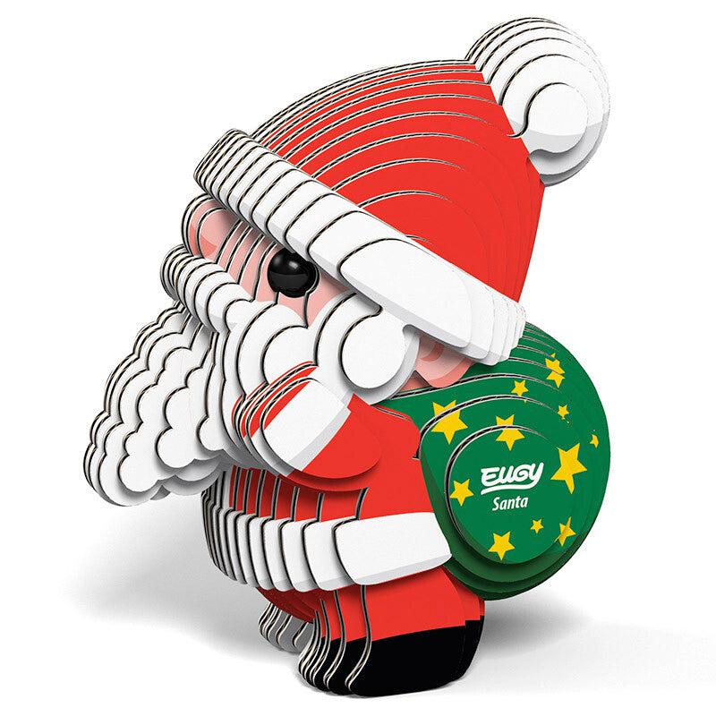 Santa 3D Cardboard Model Kit Eugy (ONLINE ORDER ONLY)