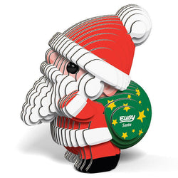 Santa 3D Cardboard Model Kit Eugy (ONLINE ORDER ONLY)