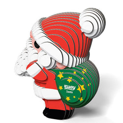 Santa 3D Cardboard Model Kit Eugy (ONLINE ORDER ONLY)