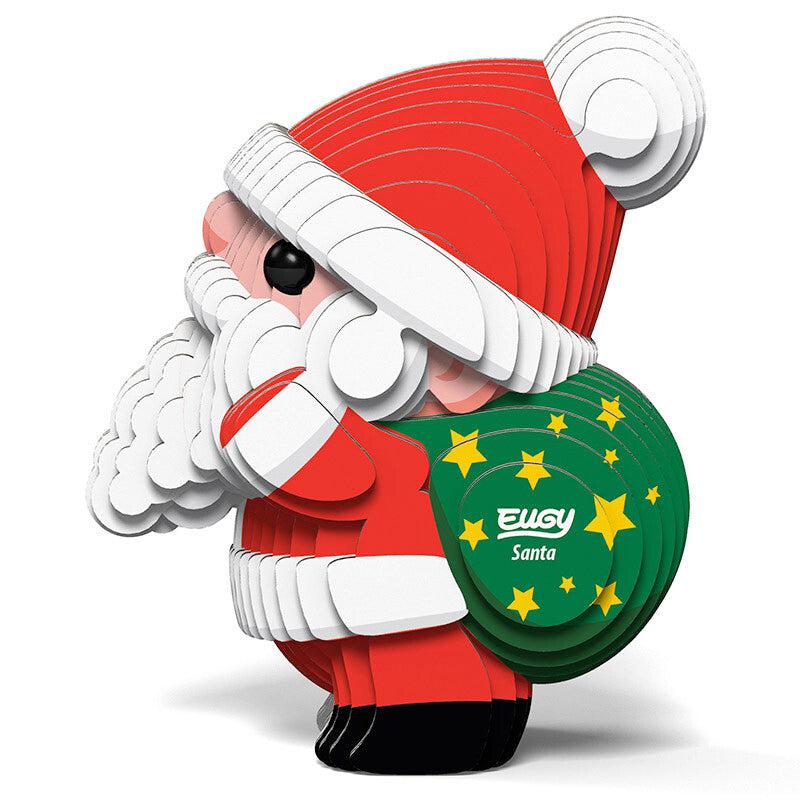 Santa 3D Cardboard Model Kit Eugy (ONLINE ORDER ONLY)