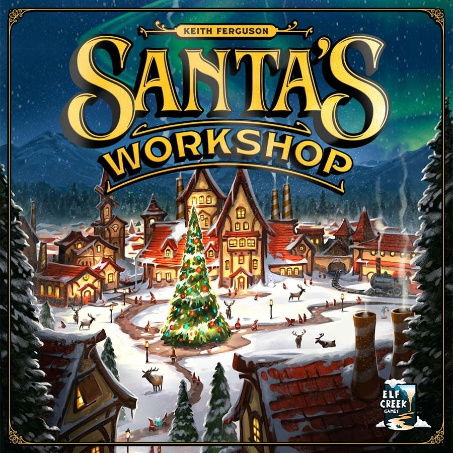 Santa's Workshop (Second Edition) (ONLINE ORDER ONLY)