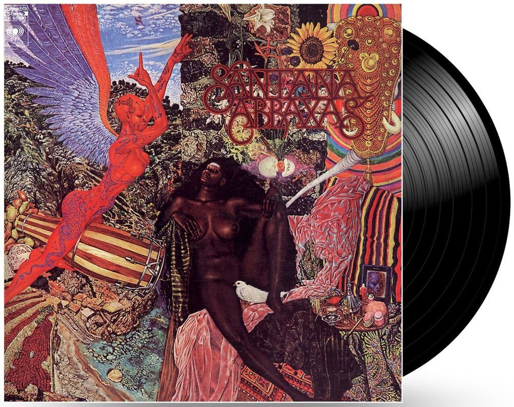 Santana - Abraxas (Gatefold Cover) [Import] [Vinyl] (ONLINE ORDER ONLY)