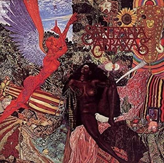 Santana - Abraxas (Gatefold Cover) [Import] [Vinyl] (ONLINE ORDER ONLY)