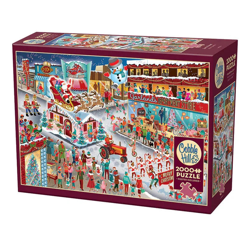 Santa's Parade 2000 Piece Jigsaw Puzzle Cobble Hill (ONLINE ORDER ONLY)