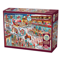 Santa's Parade 2000 Piece Jigsaw Puzzle Cobble Hill (ONLINE ORDER ONLY)