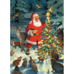 Santa's Tree 1000 Piece Jigsaw Puzzle Cobble Hill (ONLINE ORDER ONLY)