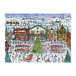 Santa's Village 1000 Piece Jigsaw Puzzle Galison (ONLINE ORDER ONLY)