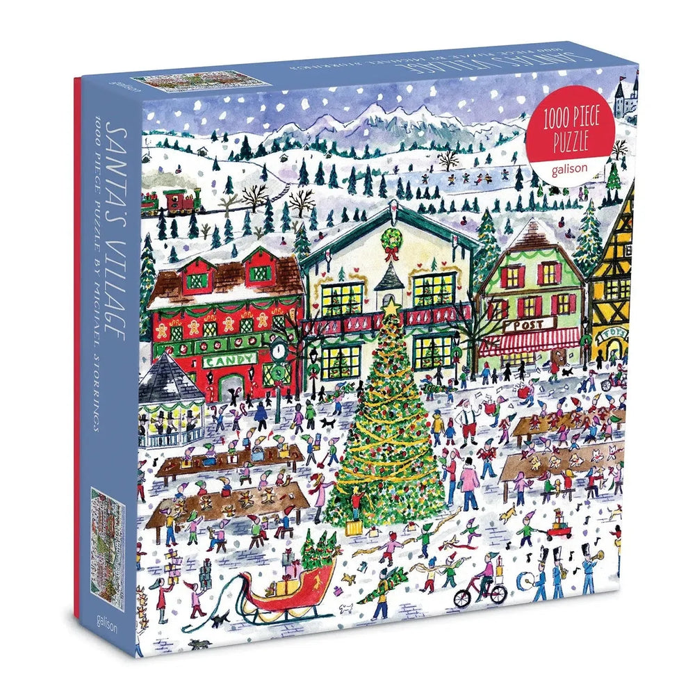 Santa's Village 1000 Piece Jigsaw Puzzle Galison (ONLINE ORDER ONLY)