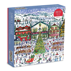 Santa's Village 1000 Piece Jigsaw Puzzle Galison (ONLINE ORDER ONLY)