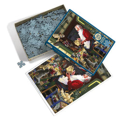Santa's Workbench 500 Piece Jigsaw Puzzle Cobble Hill (ONLINE ORDER ONLY)