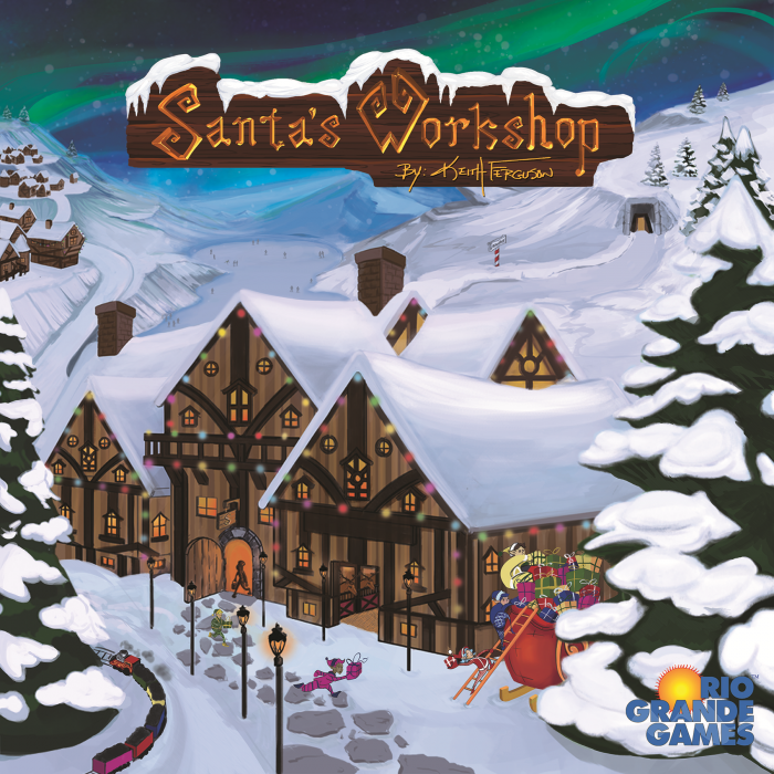 Santa's Workshop (ONLINE ORDER ONLY)