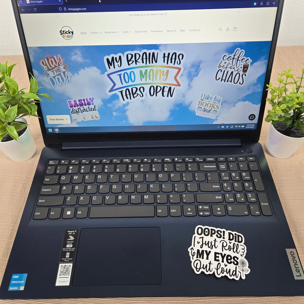 Funny Sarcastic Series 1 Stickers (ONLINE ORDER ONLY)