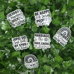 Funny Sarcastic Series 1 Stickers (ONLINE ORDER ONLY)