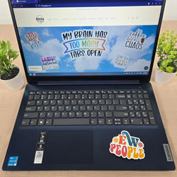 Funny Sarcastic Series 4 Stickers (ONLINE ORDER ONLY)