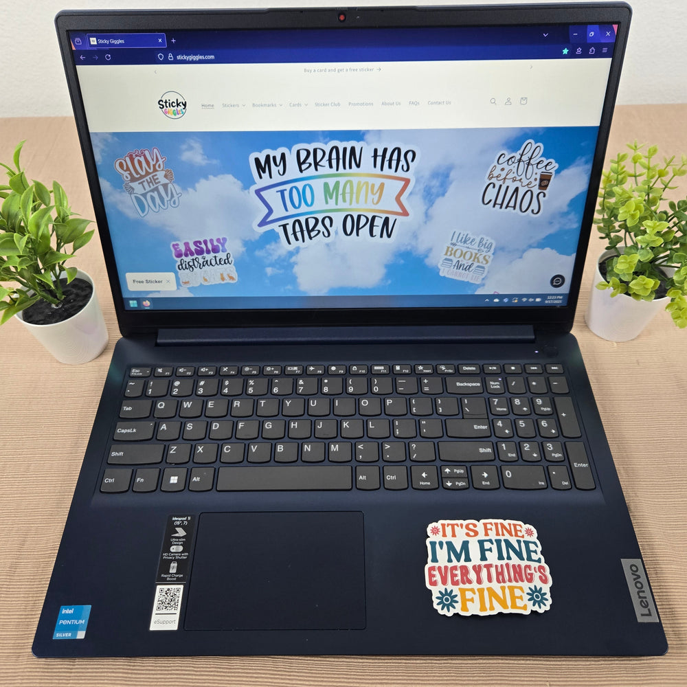 Funny Sarcastic Series 4 Stickers (ONLINE ORDER ONLY)