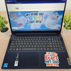 Funny Sarcastic Series 4 Stickers (ONLINE ORDER ONLY)