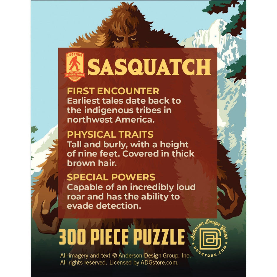 Sasquatch Puzzle (ONLINE ORDER ONLY)
