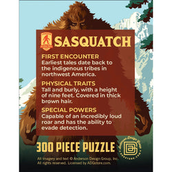Sasquatch Puzzle (ONLINE ORDER ONLY)