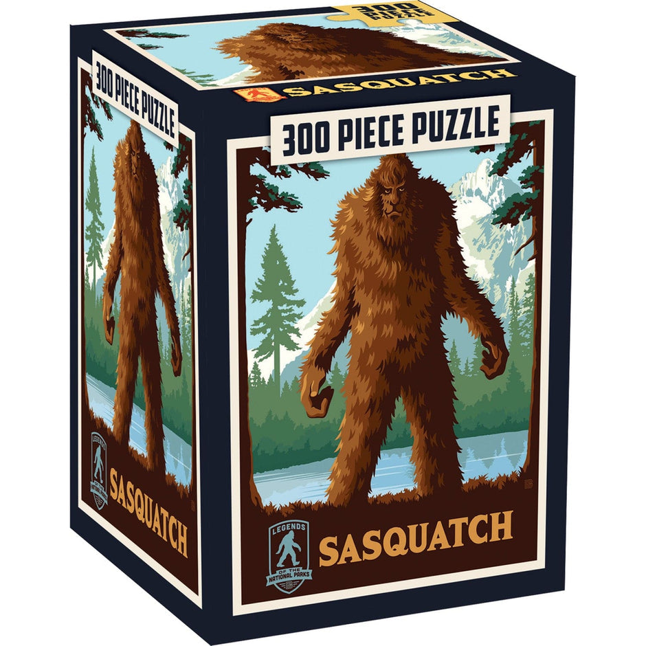 Sasquatch Puzzle (ONLINE ORDER ONLY)