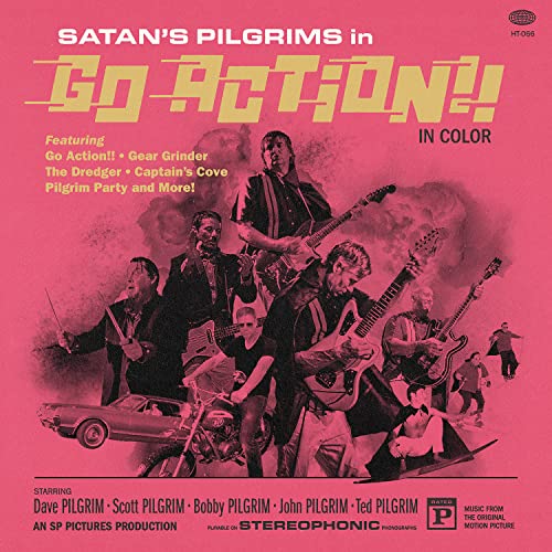 Go Action!! [Metallic Gold Swirl LP] [Vinyl] (ONLINE ORDER ONLY)