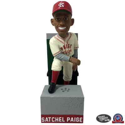 Satchel Paige Talking Baseball Bobbleheads (ONLINE ORDER ONLY)