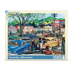 Saturday Afternoon 1000 Piece Jigsaw Puzzle NYPC (ONLINE ORDER ONLY)