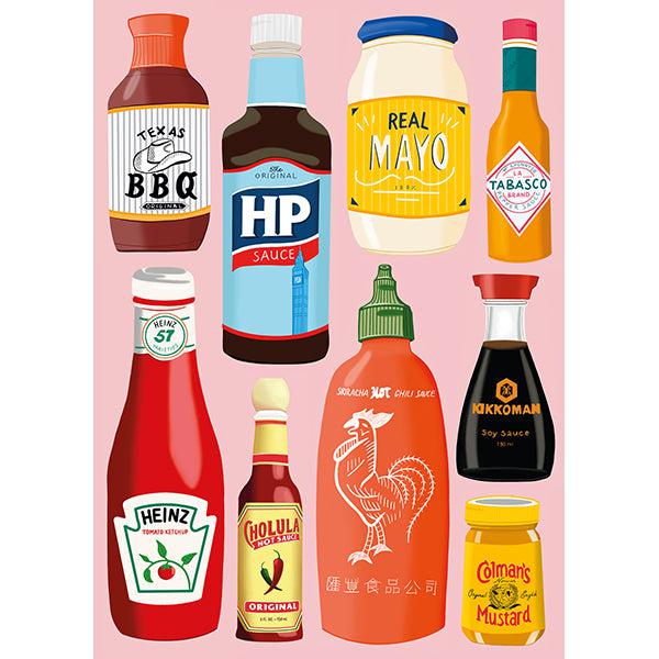 Saucy 1000 Piece Jigsaw Puzzle Happily (ONLINE ORDER ONLY)