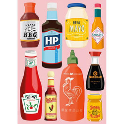 Saucy 1000 Piece Jigsaw Puzzle Happily (ONLINE ORDER ONLY)