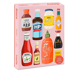 Saucy 1000 Piece Jigsaw Puzzle Happily (ONLINE ORDER ONLY)