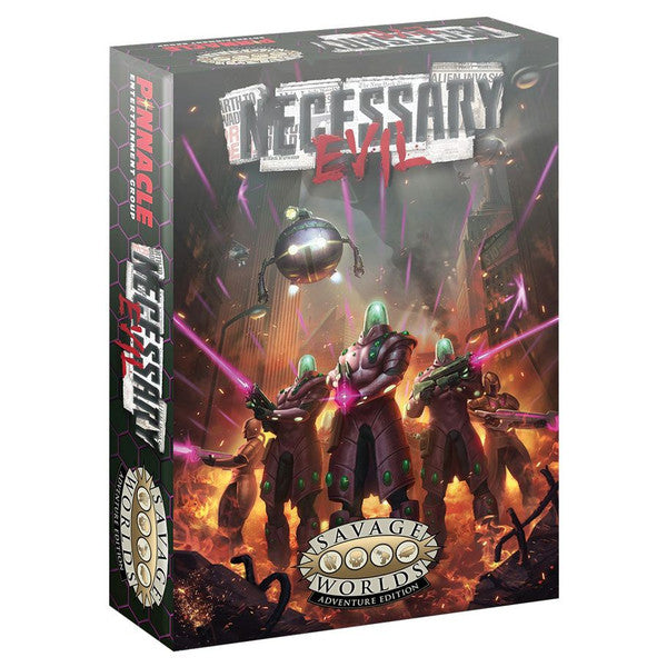 Savage Worlds: Necessary Evil - Boxed Set