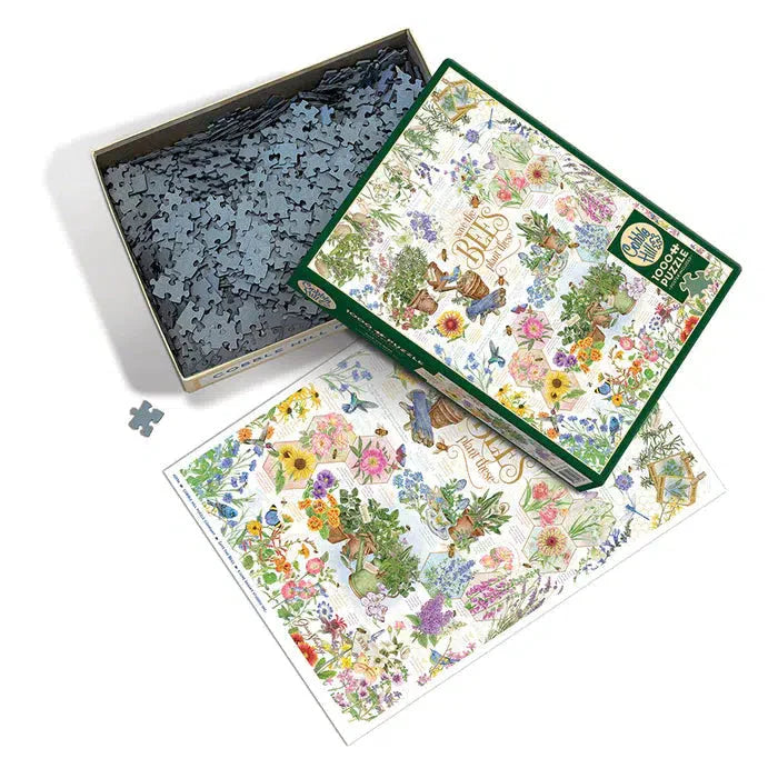 Save the Bees 1000 Piece Jigsaw Puzzle Cobble Hill (ONLINE ORDER ONLY)