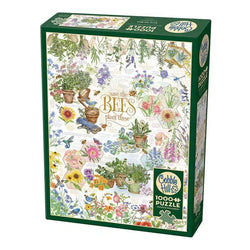Save the Bees 1000 Piece Jigsaw Puzzle Cobble Hill (ONLINE ORDER ONLY)