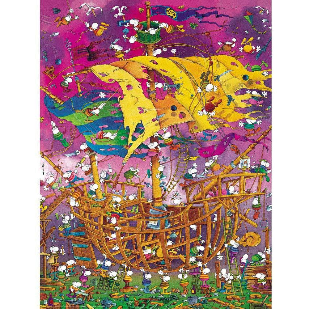 Save the Ship! 1500 Piece Jigsaw Puzzle Heye (ONLINE ORDER ONLY)