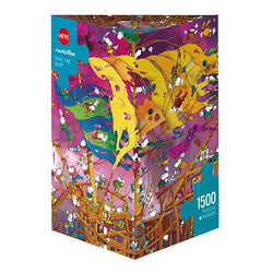 Save the Ship! 1500 Piece Jigsaw Puzzle Heye (ONLINE ORDER ONLY)