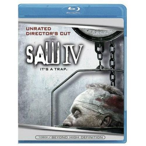 Saw IV (Unrated) (Blu-Ray) (Online Order Only)