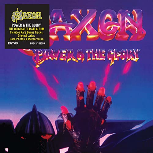 Saxon - Power & The Glory [CD] (ONLINE ORDER ONLY)