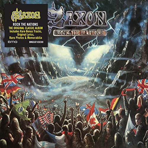 Saxon - Rock the Nations [CD] (ONLINE ORDER ONLY)