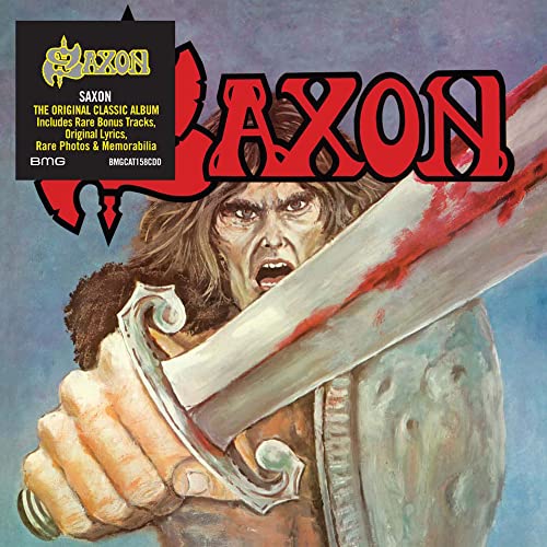 Saxon [CD] (ONLINE ORDER ONLY)