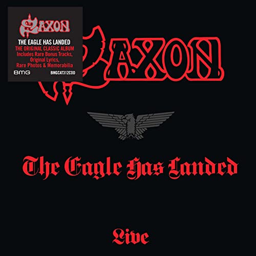 The Eagle Has Landed (Live) [CD] (ONLINE ORDER ONLY)