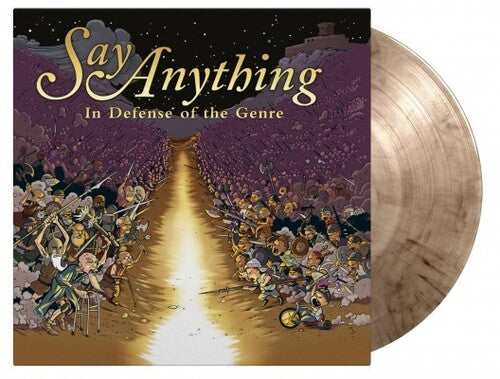 Say Anything - In Defense Of The Genre - Limited Gatefold, 180-Gram Smoke Colored Vinyl [Import] [Vinyl] (ONLINE ORDER ONLY)