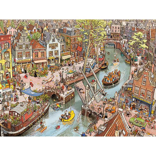 Say Cheese! 1500 Piece Jigsaw Puzzle Heye (ONLINE ORDER ONLY)
