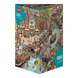 Say Cheese! 1500 Piece Jigsaw Puzzle Heye (ONLINE ORDER ONLY)