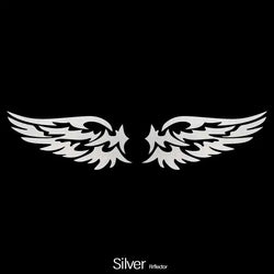 Feather wings Car Stickers Fashion Waterproof Vinyl Decal Car Styling Decoration Accessories Auto Sticker (ONLINE ORDER ONLY)