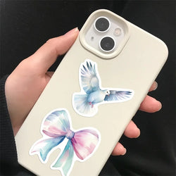 10/30/50PCS Cute Bread Life PVC Sticker Aesthetic Children's Decoration Scrapbooking Korean Stationery School Supplies for Kids (ONLINE ORDER ONLY)