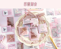 30Pcs Korean Ins Cute Girl Heart Scrapbooking Stickers Hand Account Idol Card Album DIY Phone Deco Material Stationery Sticker (ONLINE ORDER ONLY)