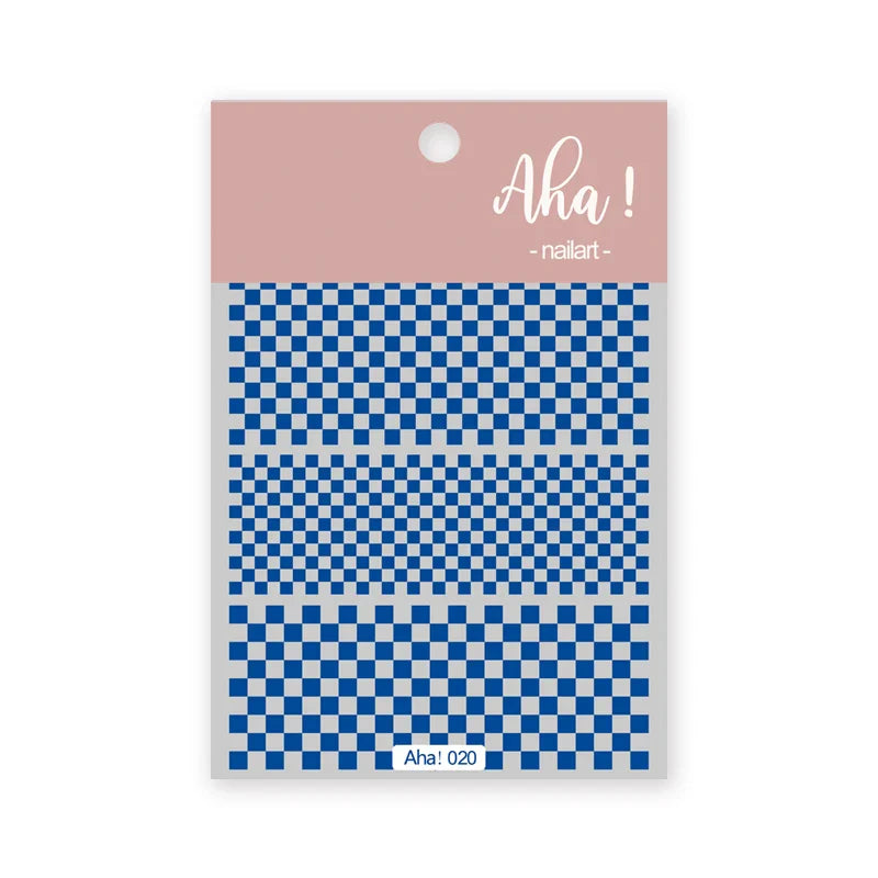 1pc Cute White Cloud Nail Stickers Ultra Thin Nail Art Stickers Self Adhesive Decals Star Moon/Flower/Clouds Kawaii Nail Decals (Online Order Only)
