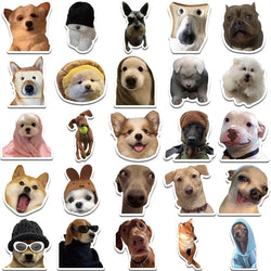 10/30/50PCS Dog Life Korean Sticker Aesthetic PVC Diary Laptop Sketchbook Children's Stationery Scrapbooking School Supplies (ONLINE ORDER ONLY)