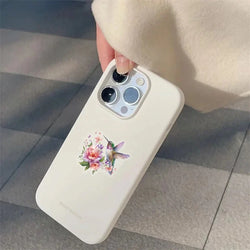 50PCS Cartoon Hummingbird PET Sticky Sticker Aesthetic Korean Stationery DIY Decoration Scrapbooking School Supplies for Kids (ONLINE ORDER ONLY)