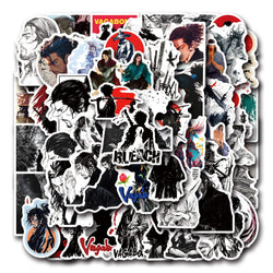 10/30/50/110PCS Vagabond Anime Stickers Japan Cartoon Sticker Cool Warrior Sticker Fridge Laptop Guitar Phone Bike Decoration (ONLINE ORDER ONLY)