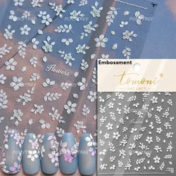 Hot Stamping Purple Line Love Heart Lace Bowknot Chain Branches Star Flower Leaf Butterfly Plant Flower Nail Art Stickers Decals (Online Order Only)
